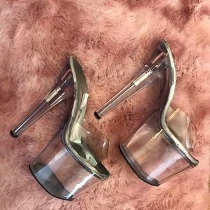 Pleaser Treasure Heels